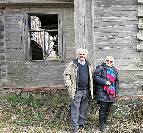 Grafas iš Vokietijos lankėsi giminės dvaruose Grafas iš Vokietijos lankėsi giminės dvaruose