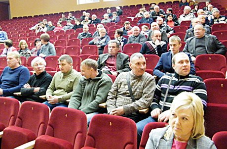 Žemdirbių ir energetikų susitikimas Žemdirbių ir energetikų susitikimas