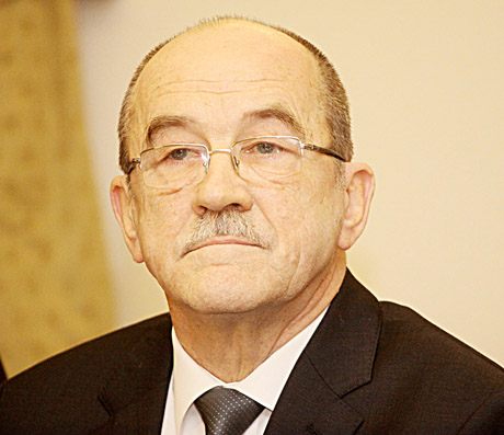 Romualdas Ozolas matė žmogų Romualdas Ozolas matė žmogų