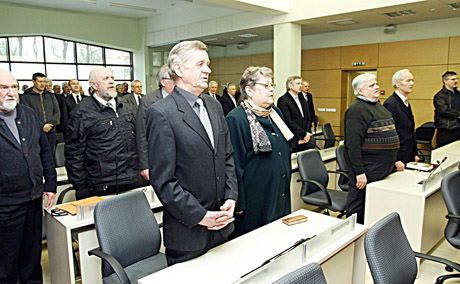 Šiauliai kūrė šalies politinę sistemą Šiauliai kūrė šalies politinę sistemą