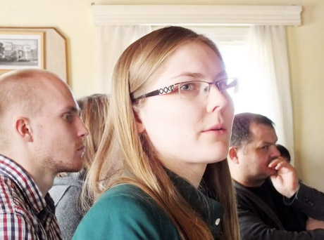 Pertvarką Paragių muziejuje siūlo studentai Pertvarką Paragių muziejuje siūlo studentai