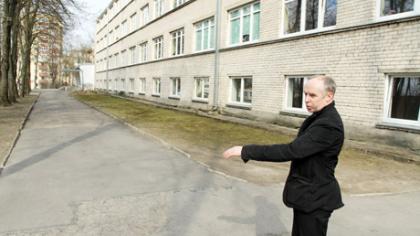 Sveikatingumą skatina apleistuose stadionuose