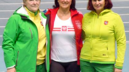 Europos čempionate radviliškietę lydėjo sėkmė