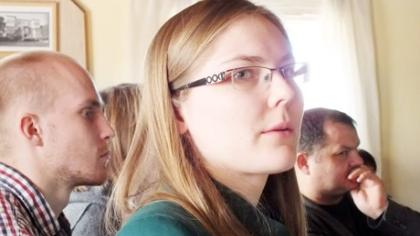Pertvarką Paragių muziejuje siūlo studentai
