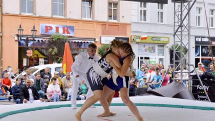 Šiaulietės dalyvavo atvirame Lenkijos sumo čempionate