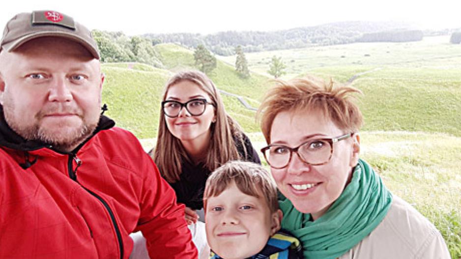 Per atostogas norėjo atrasti Lietuvą Per atostogas norėjo atrasti Lietuvą