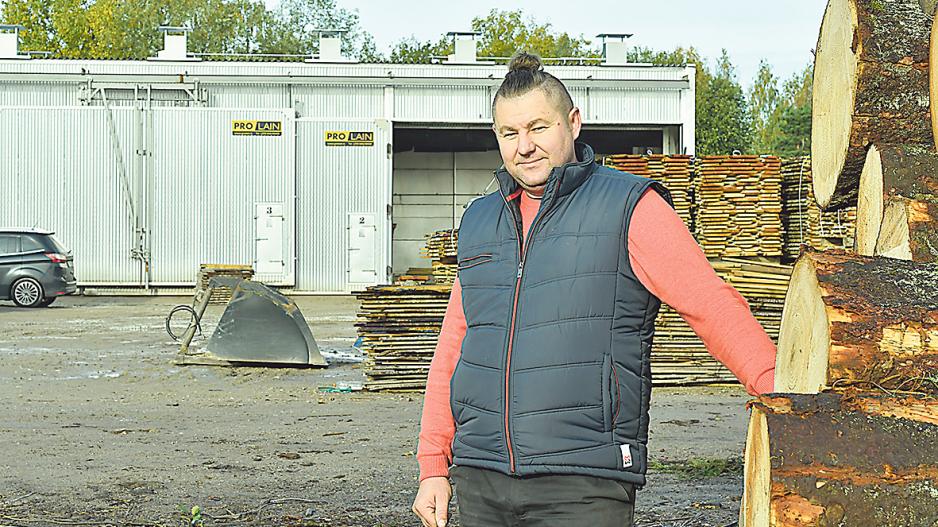 Pagal profesiją kūno kultūros mokytojas Mindaugas Norgėla, Kūlupėnų kaime įkūręs medienos verslą, gamybinę bazę plės pasinaudojęs ir Lietuvos kaimo plėtros 2014–2020 m. programos parama.